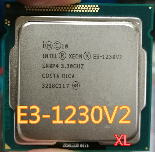 Intel Xeon E3-1230 V2 e3 1230 V2 3.3GHz SR0P4 8M  ..